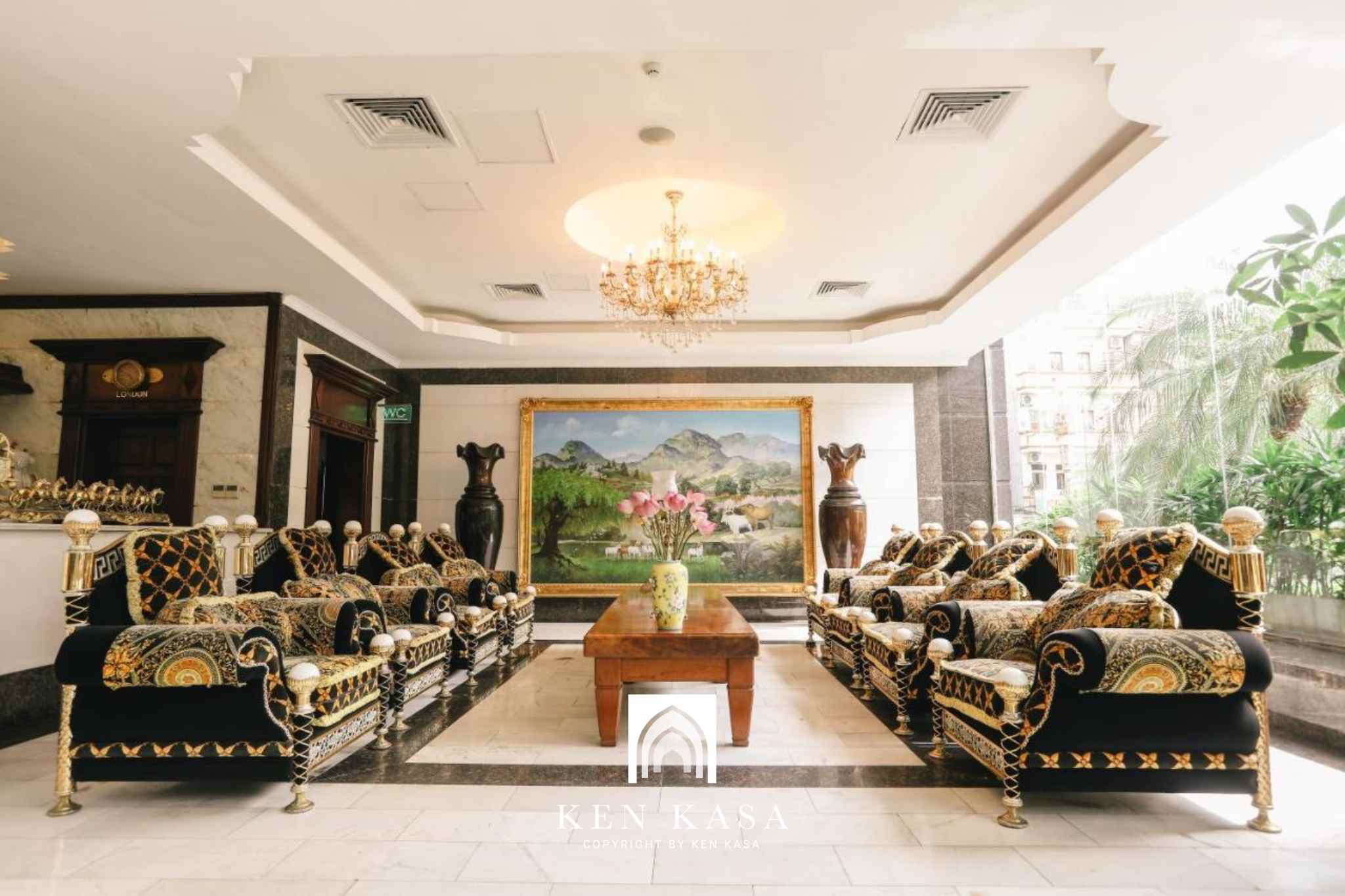 Phòng hội nghị tại The Vissai Ninh Bình Hotel